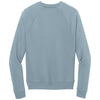 Allmade Unisex I Like You Blue Organic CVC Fleece Crewneck Sweatshirt