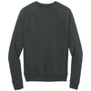 Allmade Unisex Terrain Grey Organic CVC Fleece Crewneck Sweatshirt