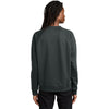 Allmade Unisex Terrain Grey Organic CVC Fleece Crewneck Sweatshirt