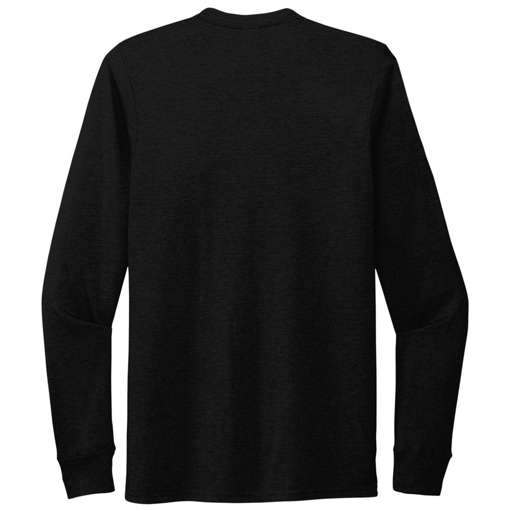 Allmade Unisex Deep Black Tri-Blend Long Sleeve Tee