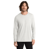 Allmade Unisex Fairly White Tri-Blend Long Sleeve Tee