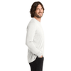 Allmade Unisex Fairly White Tri-Blend Long Sleeve Tee