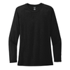 Allmade Women's Space Black Tri-Blend Long Sleeve Tee