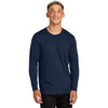 Allmade Unisex Night Sky Navy Long Sleeve Organic Cotton Tee