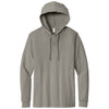 Allmade Unisex Driftwood Grey Mineral Dye Organic Cotton Hoodie Tee