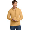 Allmade Unisex Golden Wheat Mineral Dye Organic Cotton Hoodie Tee