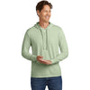 Allmade Unisex Lichen Green Mineral Dye Organic Cotton Hoodie Tee