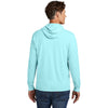 Allmade Unisex Saltwater Blue Mineral Dye Organic Cotton Hoodie Tee
