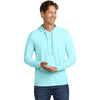 Allmade Unisex Saltwater Blue Mineral Dye Organic Cotton Hoodie Tee