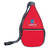 Atchison Red Daisy Rope Slingpack