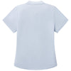 UNRL Women's Sky Blue Amelia Short Sleeve Polo