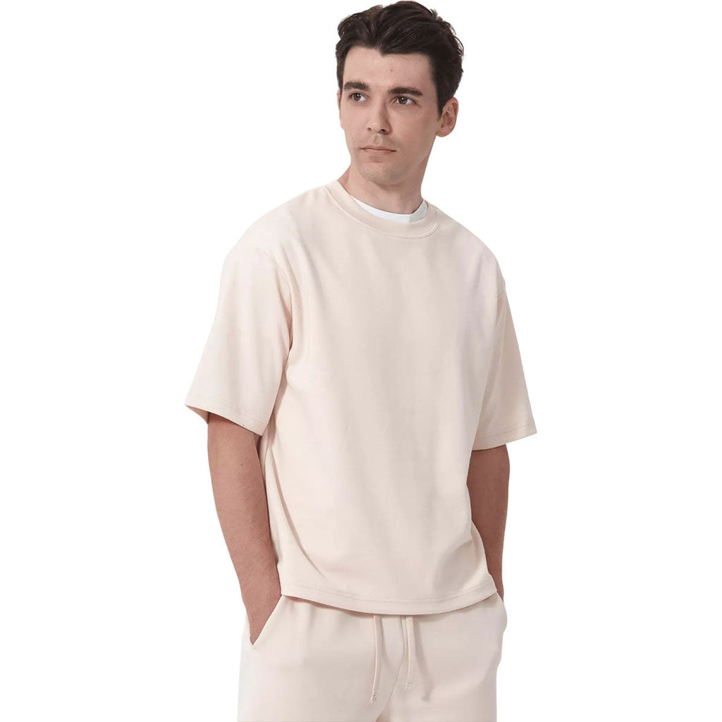Levelwear Unisex Sand Luxe Signature Knit Top