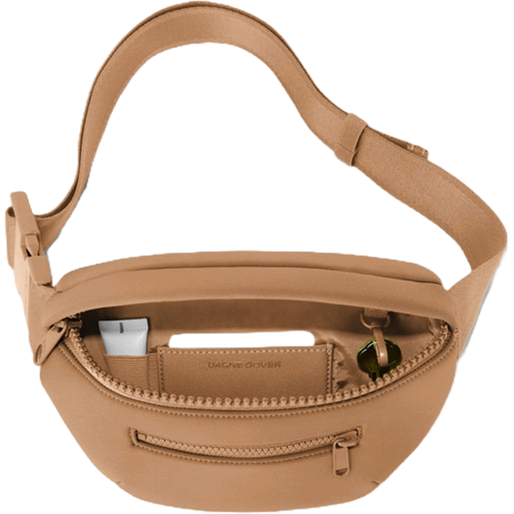 Dagne Dover Camel Ace Fanny Pack