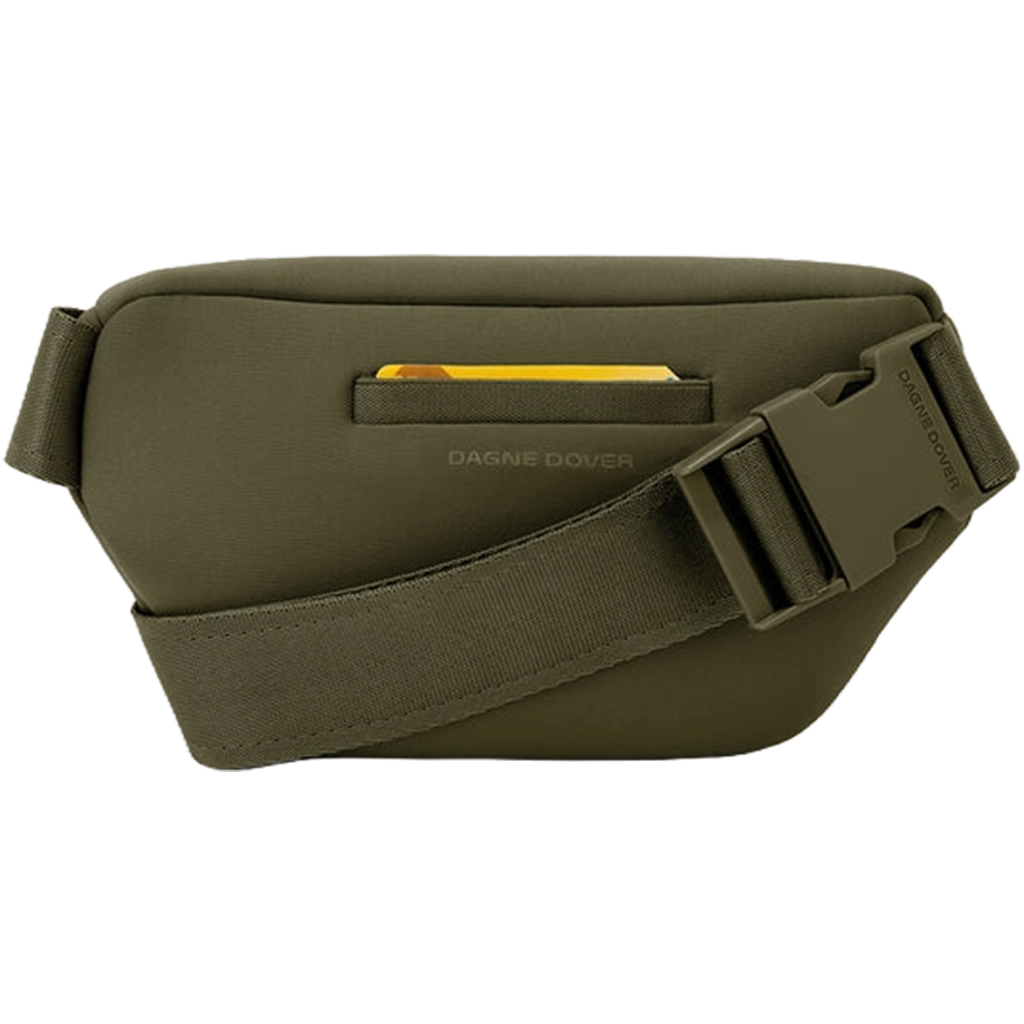 Dagne Dover Dark Moss Ace Fanny Pack
