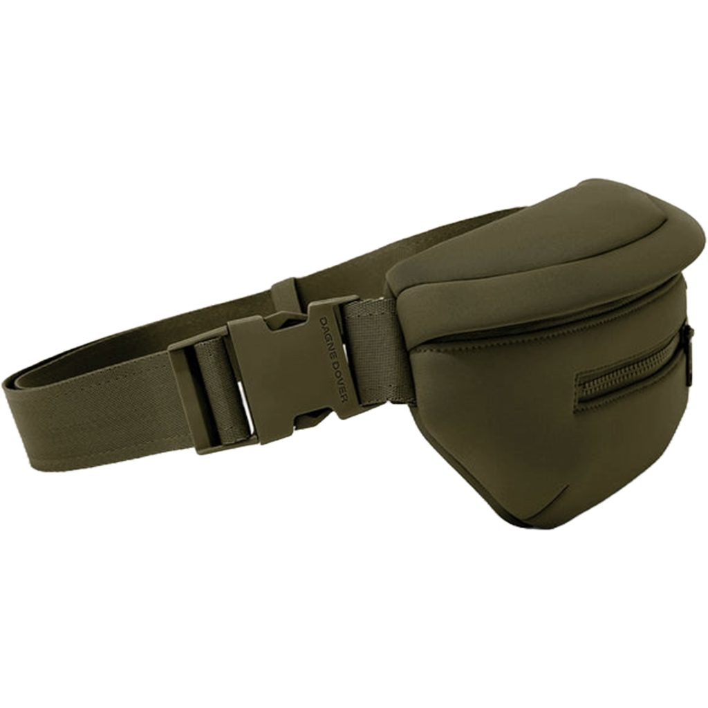 Dagne Dover Dark Moss Ace Fanny Pack