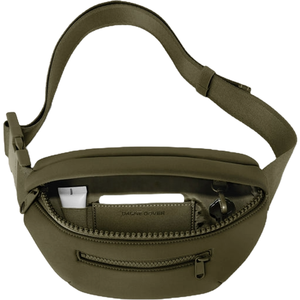 Dagne Dover Dark Moss Ace Fanny Pack