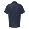 Adidas Men's Collegiate Navy/White Ultimate365 Mesh Tango Print Climacool Polo - Limited Edition