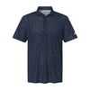 Adidas Men's Collegiate Navy/White Ultimate365 Mesh Tango Print Climacool Polo - Limited Edition