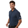 Adidas Men's Collegiate Navy/White Ultimate365 Mesh Tango Print Climacool Polo - Limited Edition
