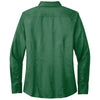 Brooks Brothers Women's Club Green Wrinkle-Free Stretch Nailhead Shirt