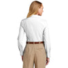 Brooks Brothers Women's White Wrinkle-Free Stretch Nailhead Shirt