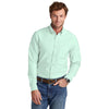 Brooks Brothers Men's Soft Mint Casual Oxford Cloth Shirt