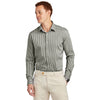Brooks Brothers Men's Deep Black Check Tech Stretch Patterned Shirt