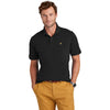Brooks Brothers Men's Deep Black Pima Cotton Pique Polo