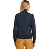Brooks Brothers Women's Night Navy Double-Knit Full Zip