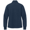 Brooks Brothers Women's Navy Blazer Diamond Quilt Full-Zip