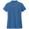 Brooks Brothers Women's Charter Blue Mesh Pique Performance Polo