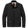 Brooks Brothers Men's Deep Black Quilted Jacket