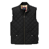 Brooks Brothers Men's Deep Black Quilted Vest