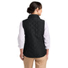 Brooks Brothers Women's Deep Black Quilted Vest