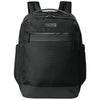 Brooks Brothers Deep Black Oxford Backpack