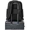 Brooks Brothers Deep Black Oxford Backpack