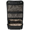 Brooks Brothers Deep Black Oxford Small Travel Bag