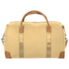 Brooks Brothers Ledger Khaki Wells Duffel
