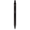 Logomark Black Illuminate Recycled Aluminum Plunge-Action Pen