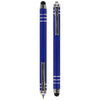 Logomark Blue Ritchey Recycled Aluminum Gravity Pen & Stylus