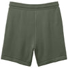 Bella + Canvas Unisex Military Green Sponge Fleece Sweatshort