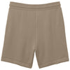 Bella + Canvas Unisex Tan Sponge Fleece Sweatshort