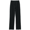 Bella + Canvas Unisex Black Sponge Fleece Straight Leg Sweatpant