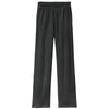 Bella + Canvas Unisex Dark Grey Heather Sponge Fleece Straight Leg Sweatpant