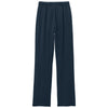 Bella + Canvas Unisex Navy Sponge Fleece Straight Leg Sweatpant
