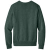 Bella + Canvas Unisex Heather Forest Sponge Fleece Classic Crewneck Sweatshirt