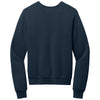 Bella + Canvas Unisex Navy Sponge Fleece Classic Crewneck Sweatshirt