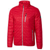 Cutter & Buck Men's Red Tall Rainier Jacket