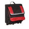 Port Authority Red Rolling Cooler