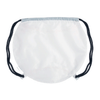 Prime Line White Game Time! Baseball Drawstring Bag